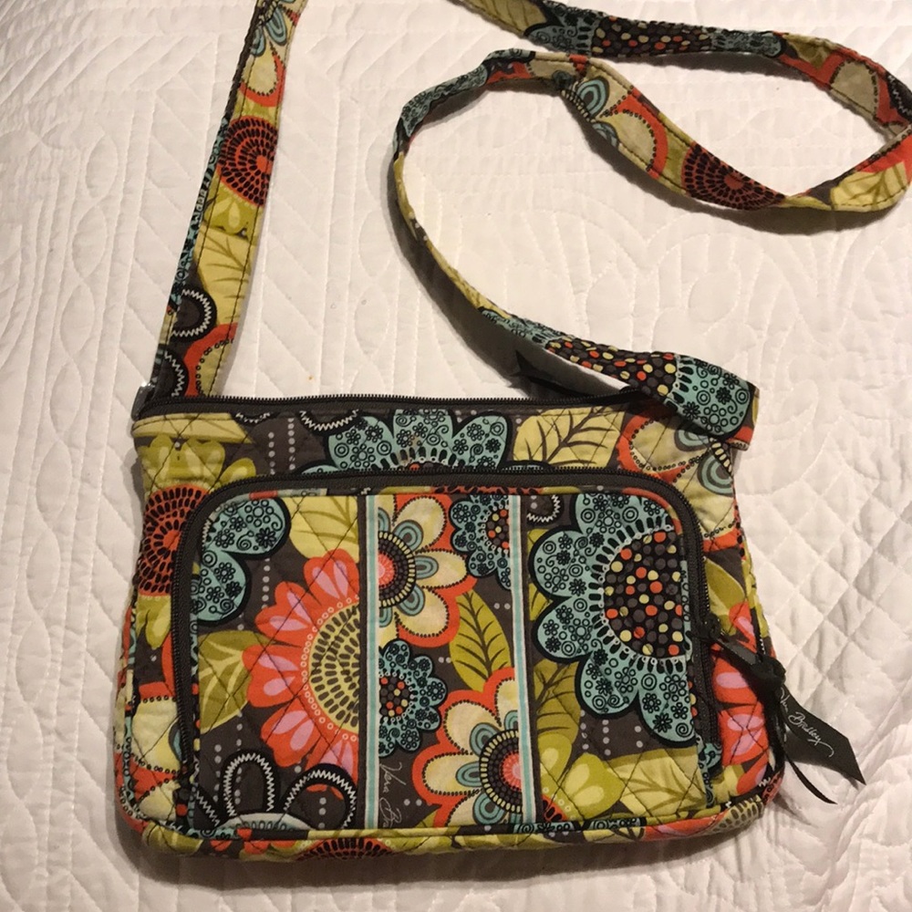 Vera Bradley Little Hipster Cross Body Bag